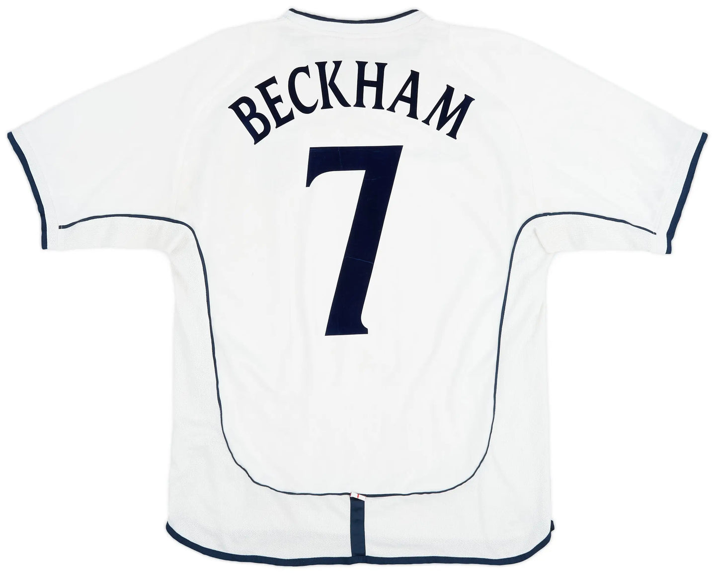 England 2001-03 Home Jersey