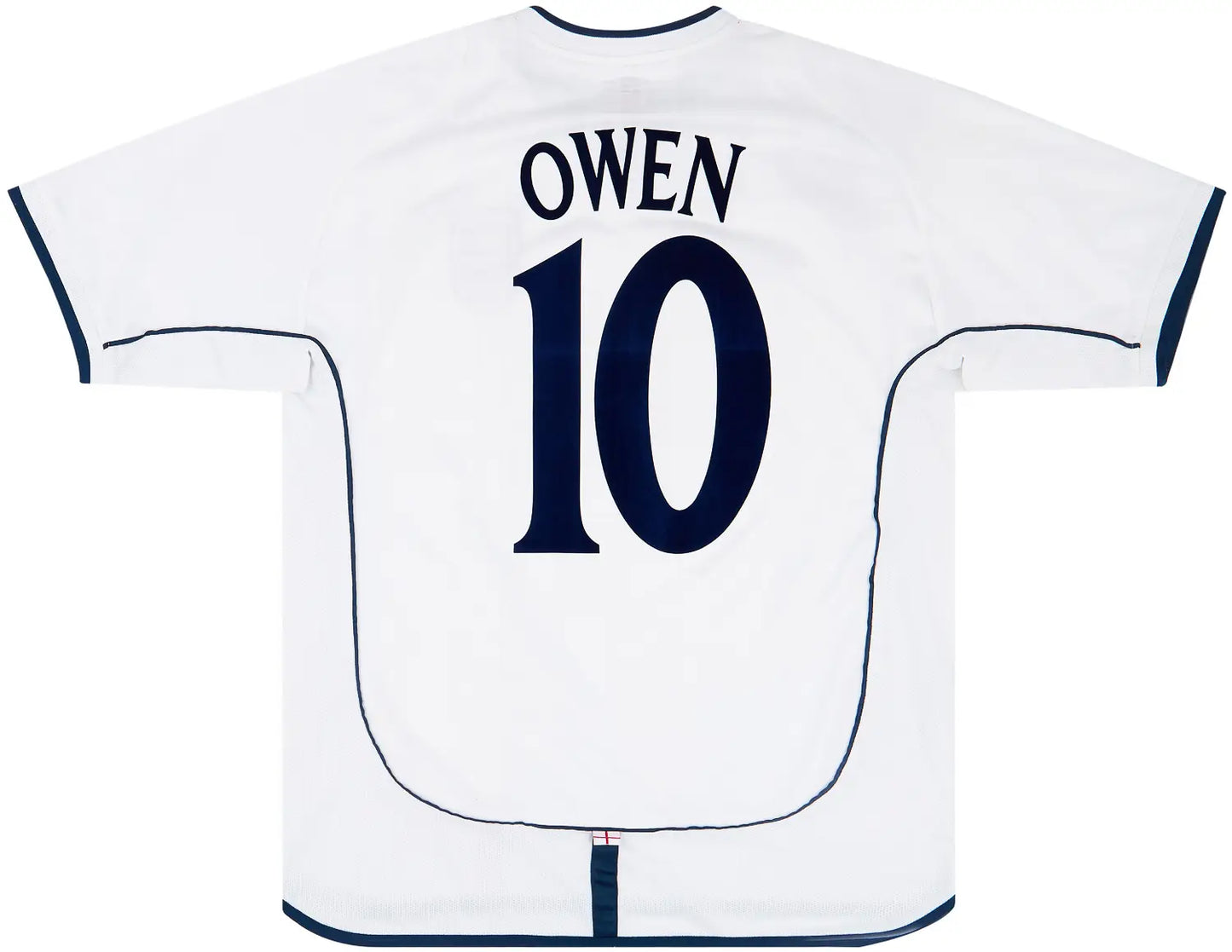 England 2001-03 Home Jersey