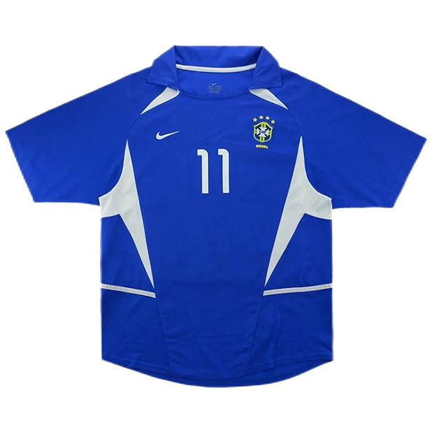 Brazil 2002 Away Jersey