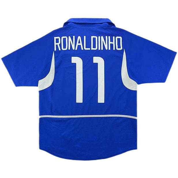 Brazil 2002 Away Jersey