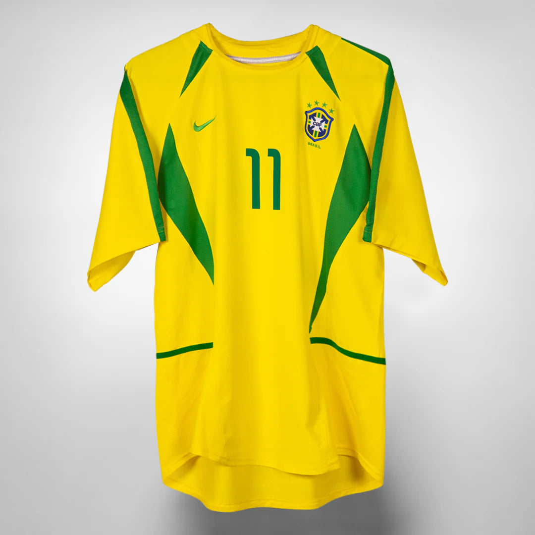 Brazil 2002 Home Jersey
