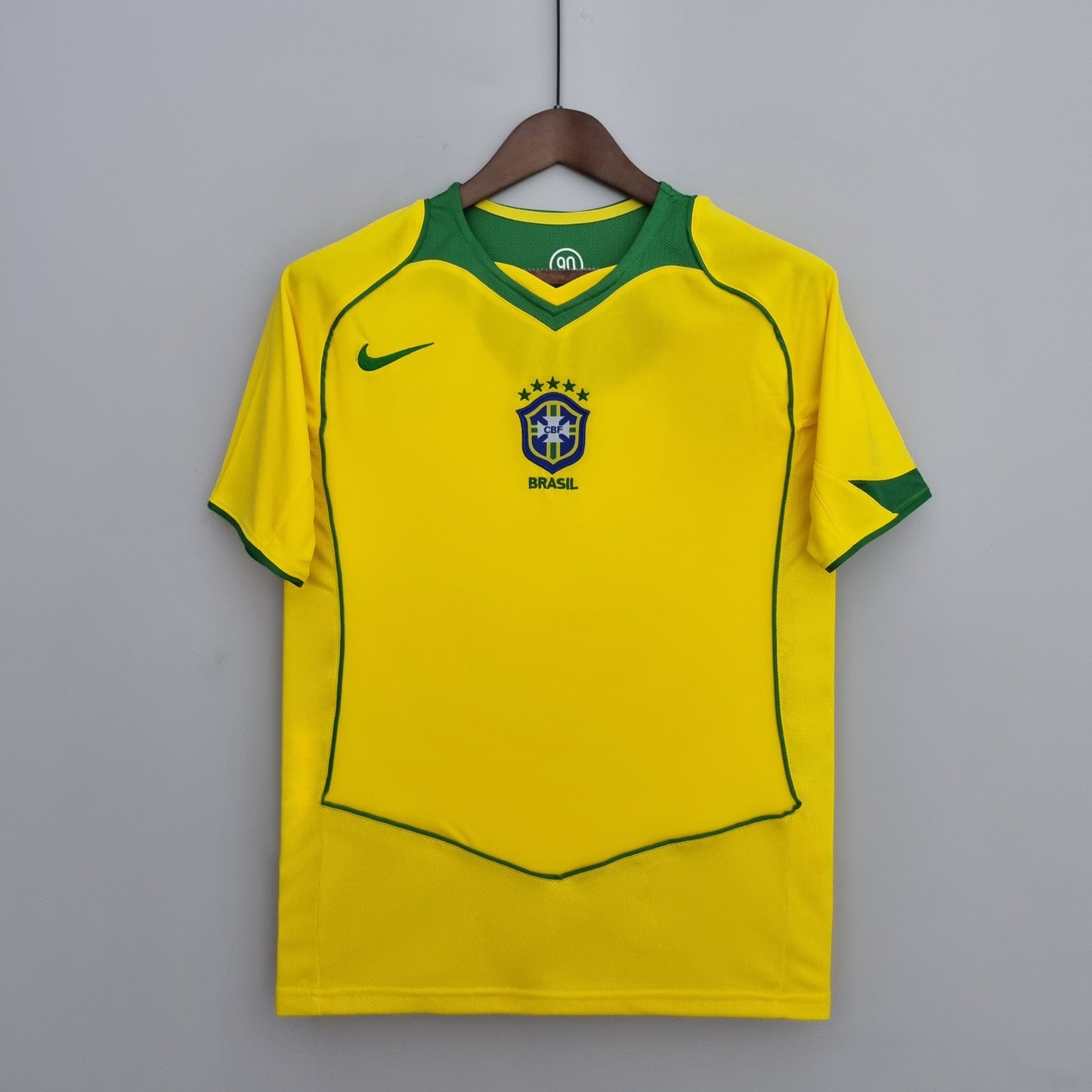 Brazil 2004/06 Home Jersey