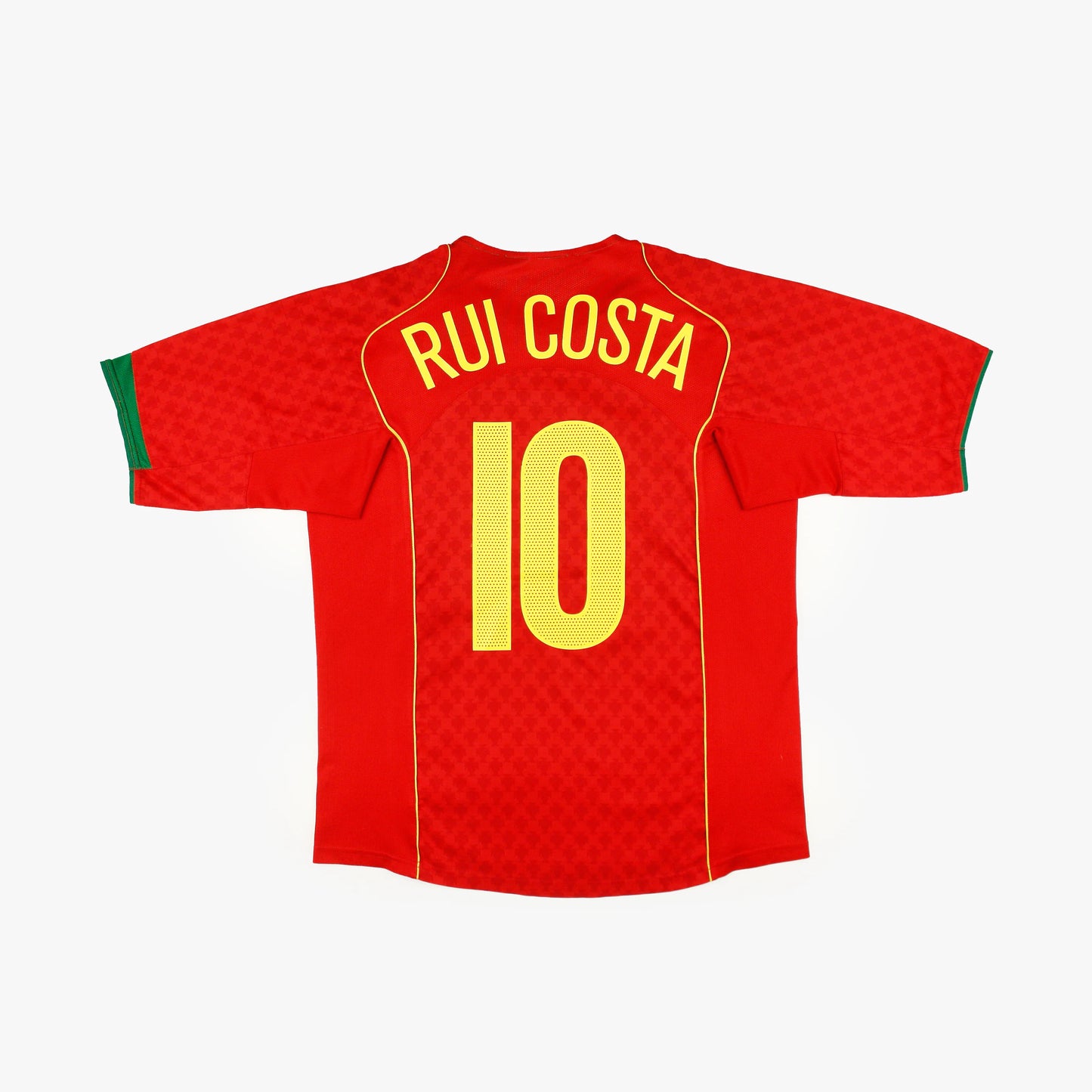 Portugal 2004 Home Jersey