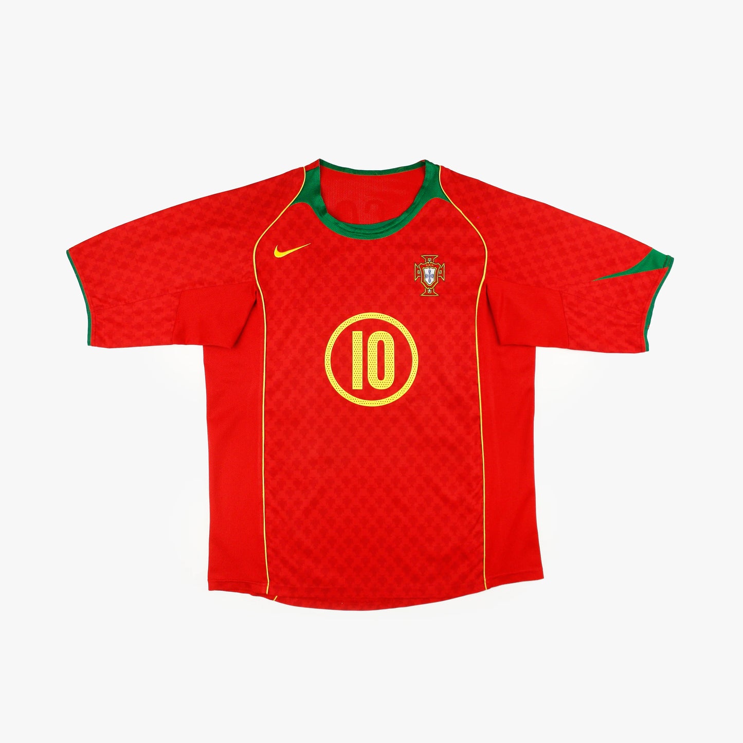 Portugal 2004 Home Jersey