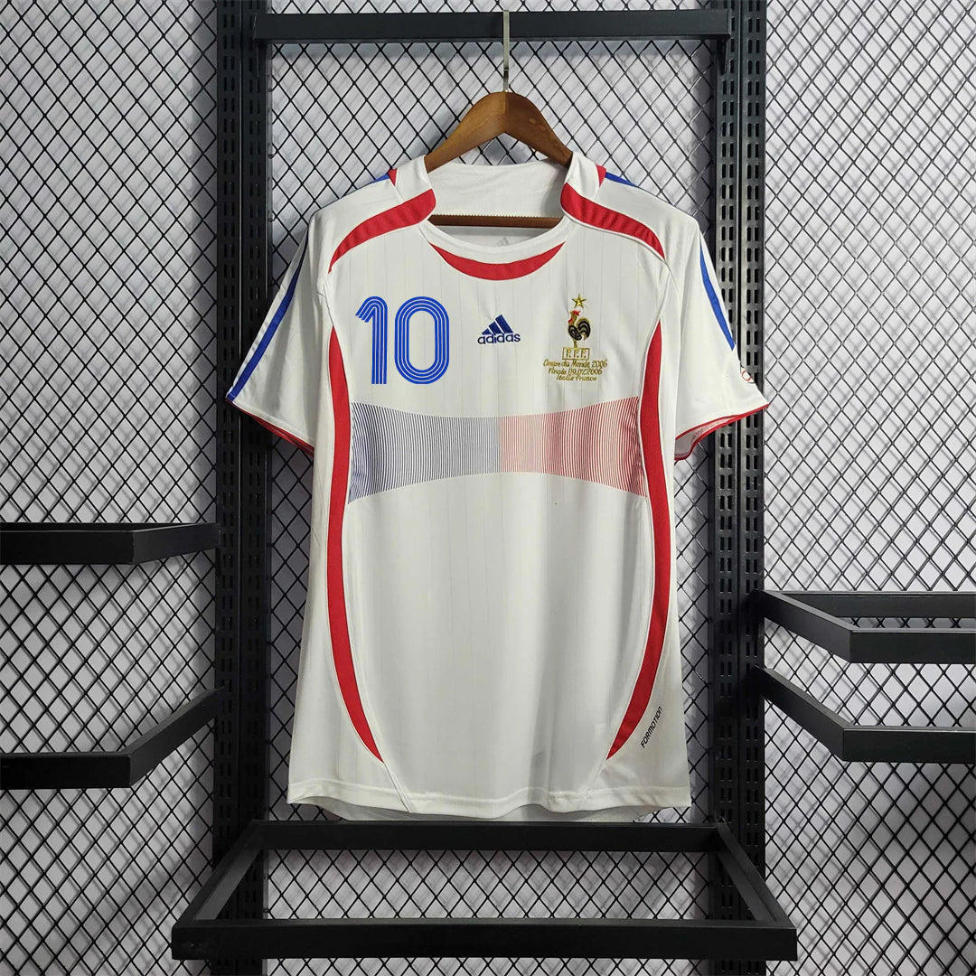 France 2006 World Cup Final Jersey