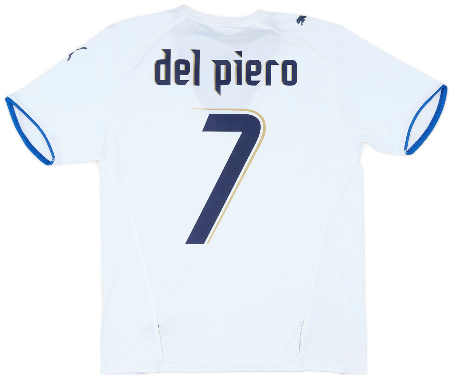 Italy 2006 Away Jersey