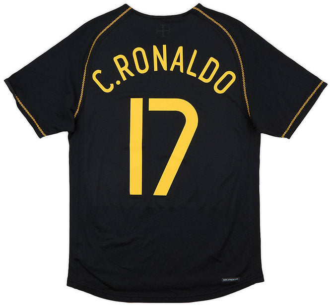 Portugal 2006 Away Jersey