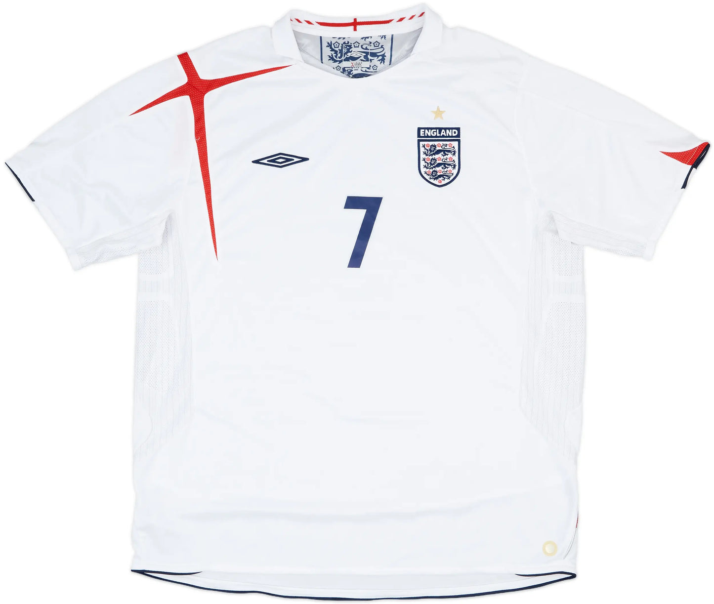 England 2006 Home Jersey