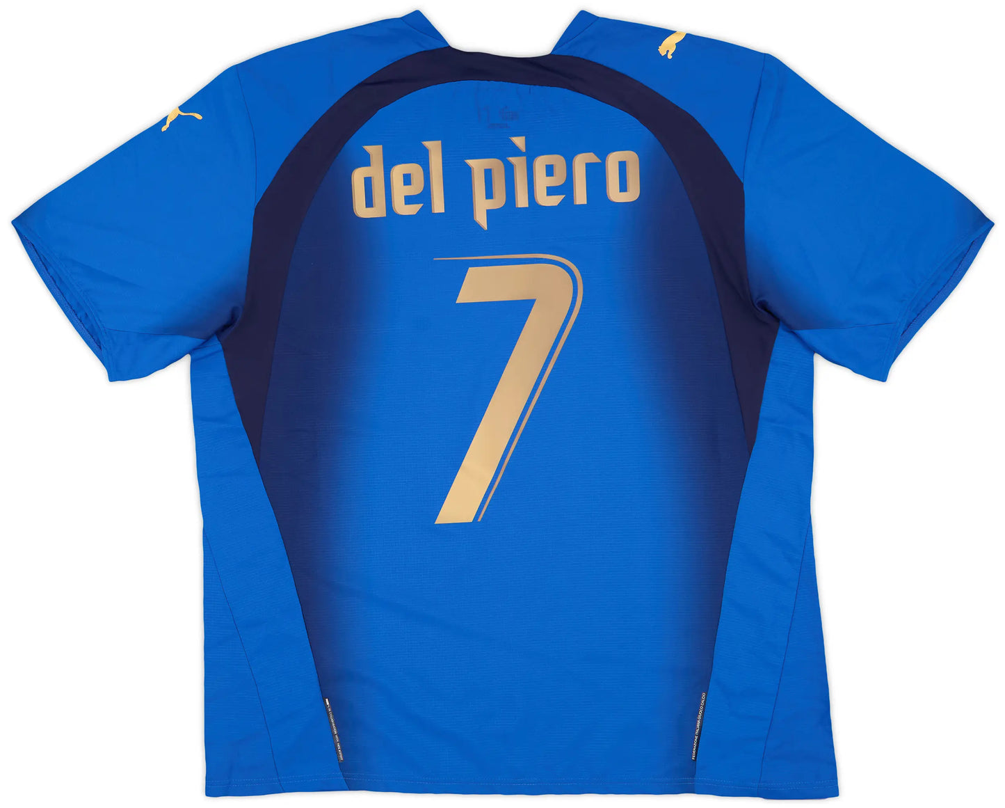 Italy 2006 Home Jersey