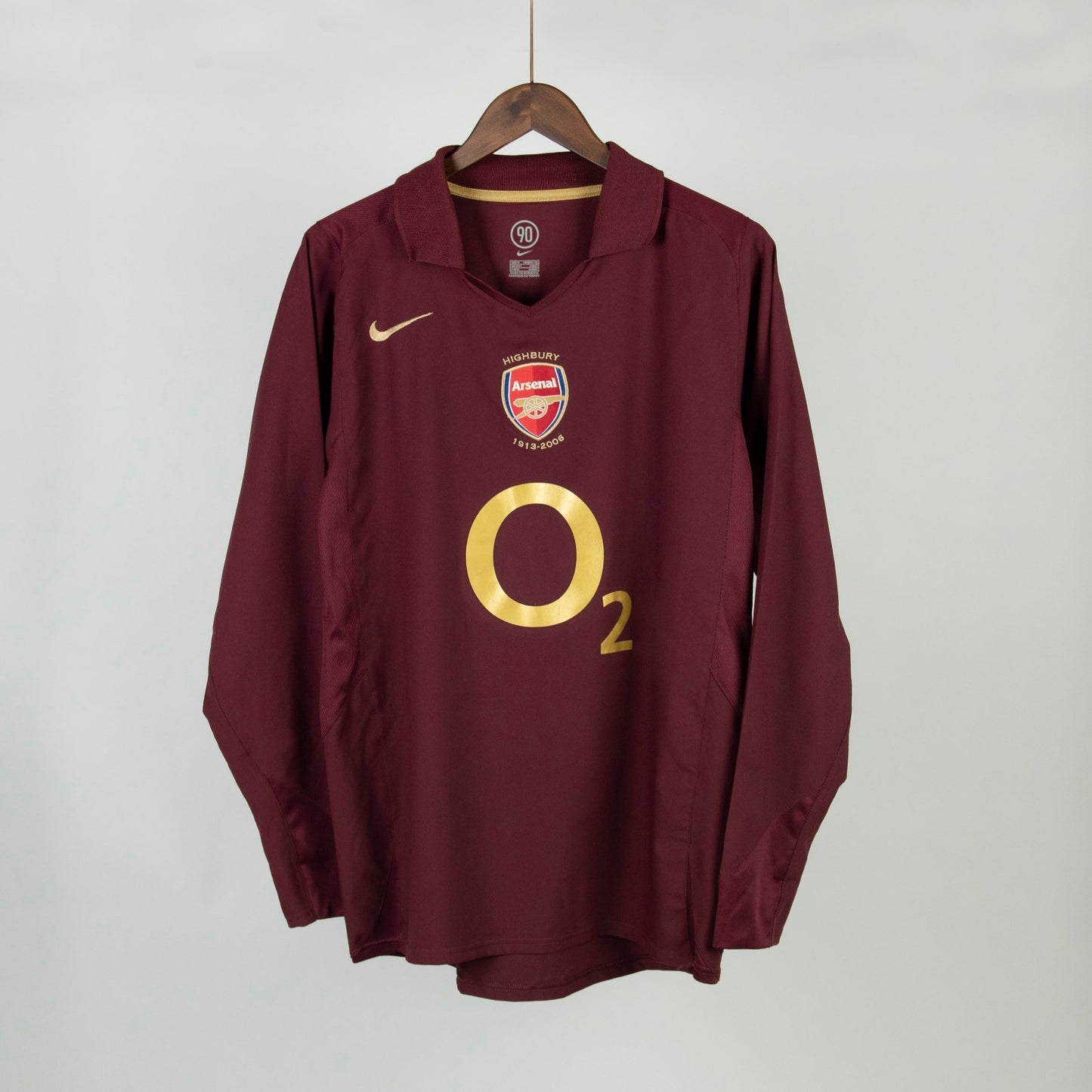 Arsenal 2005/06 Home Long Sleeve Jersey