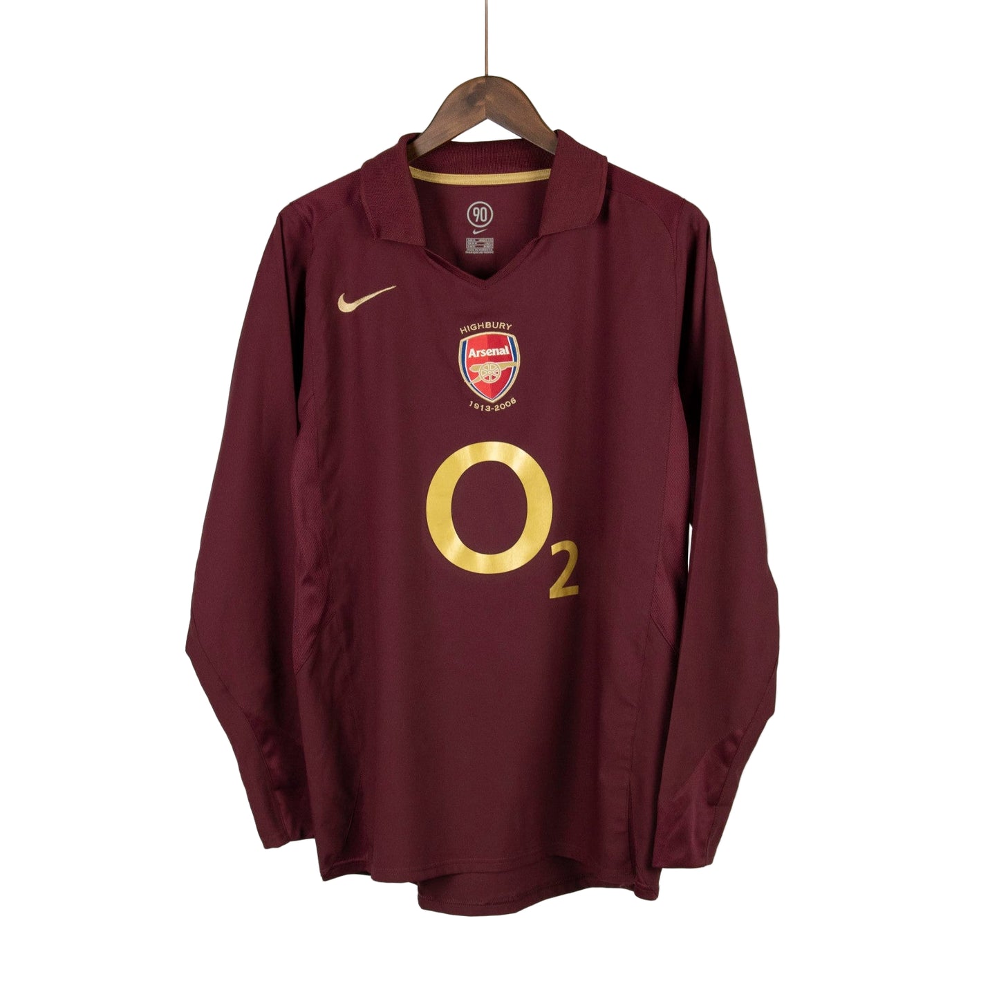 Arsenal 2005/06 Home Long Sleeve Jersey