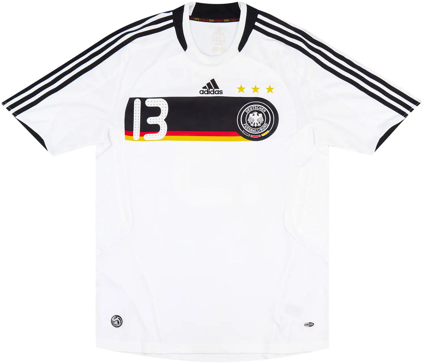 Germany 2008 Home Jersey