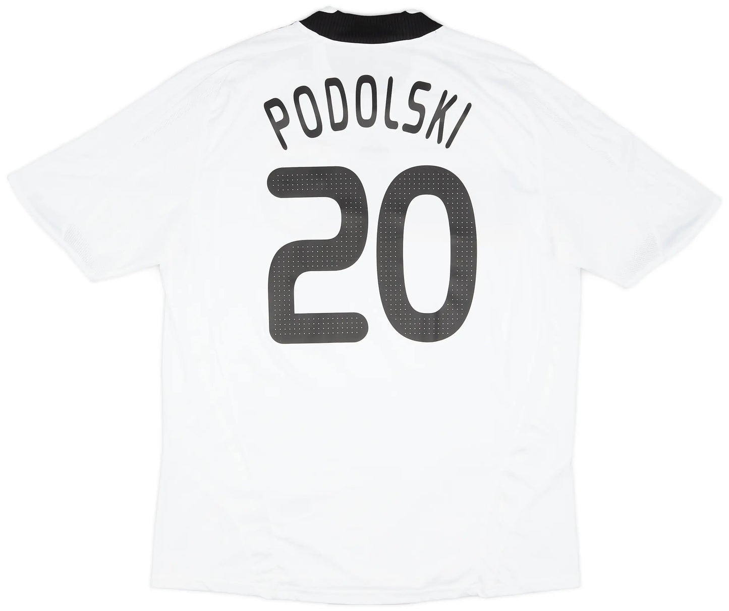 Germany 2008 Home Jersey