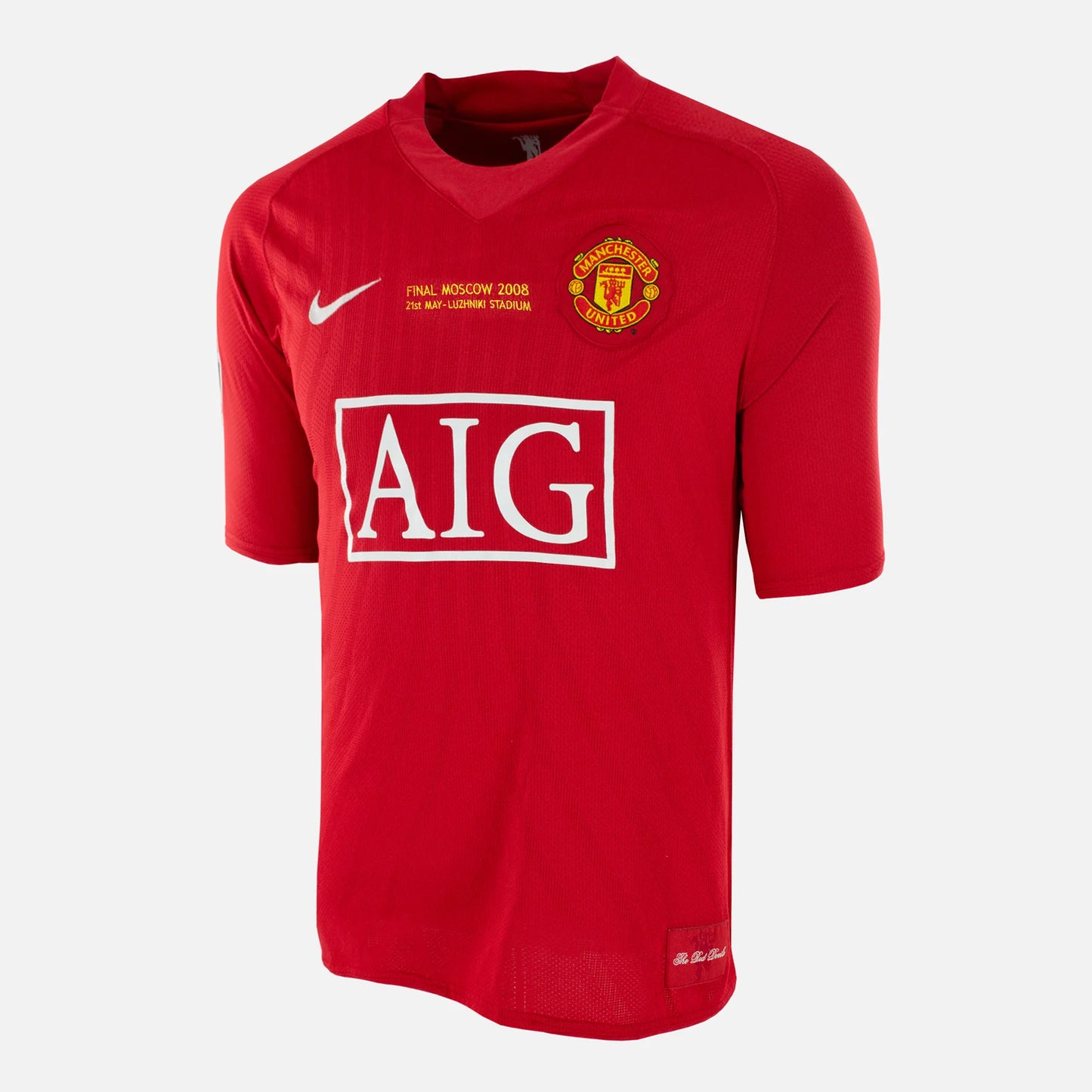 Manchester United 2008 UCL Final Jersey