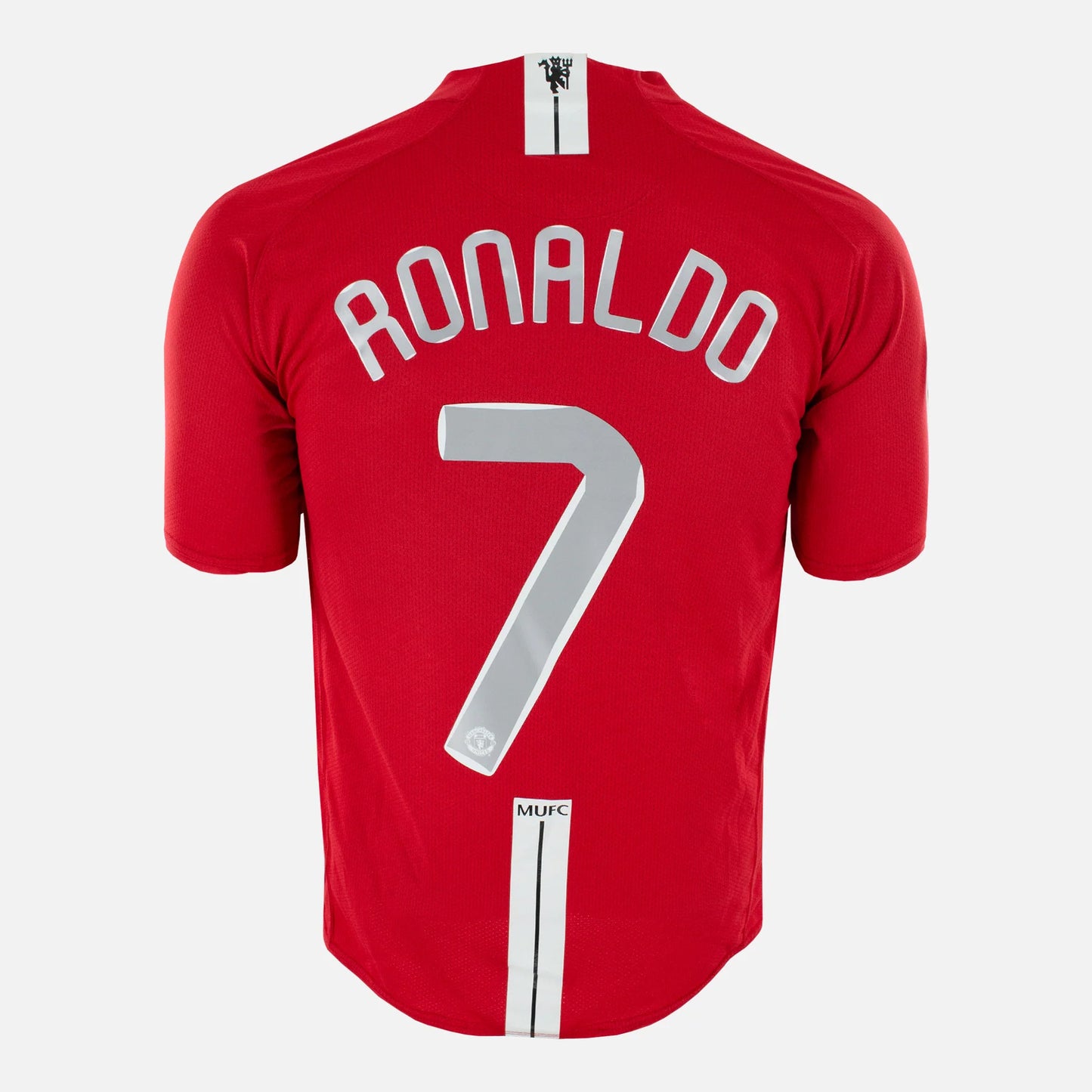 Manchester United 2008 UCL Final Jersey