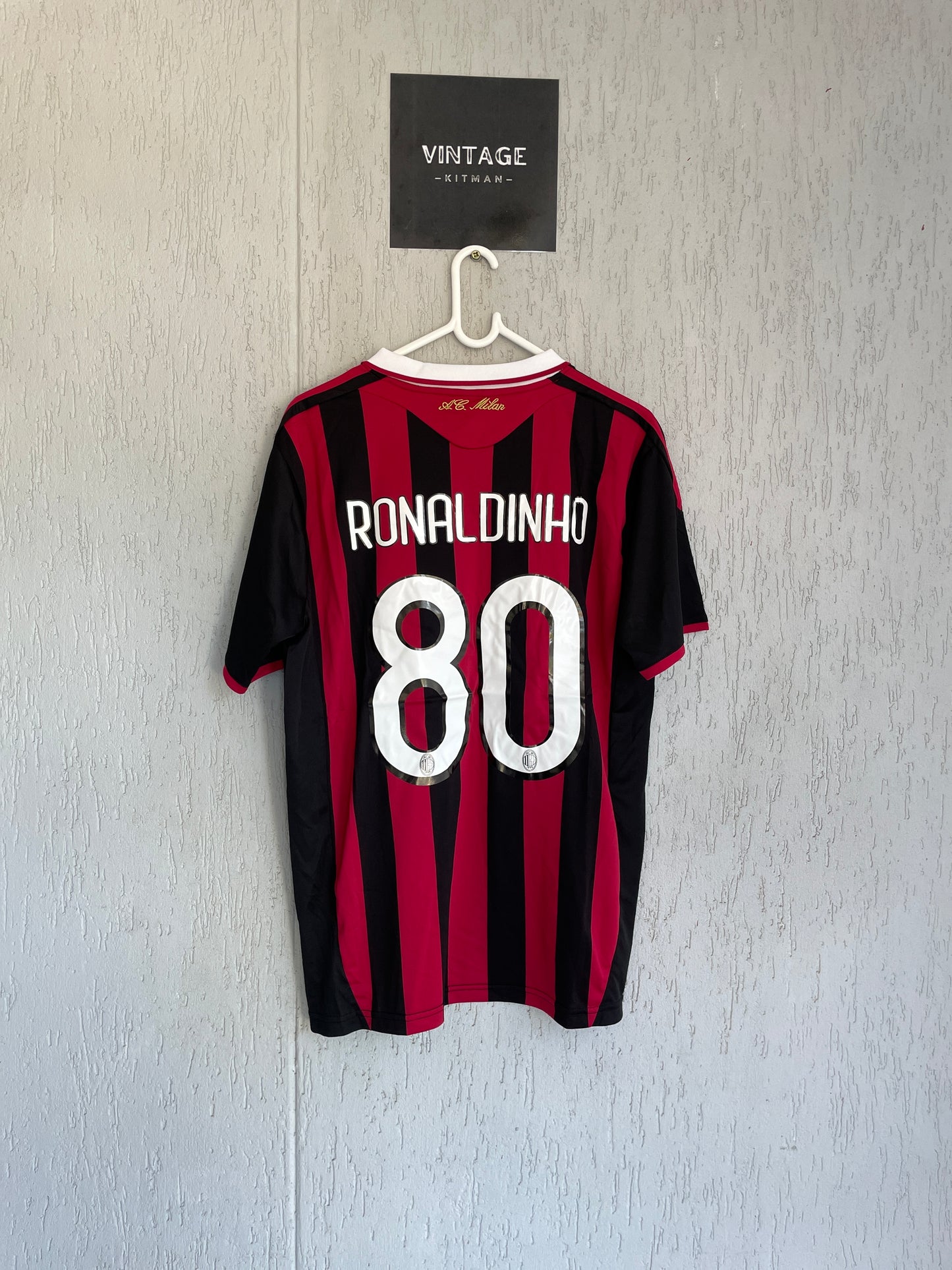 AC Milan 2009/10 Home Jersey