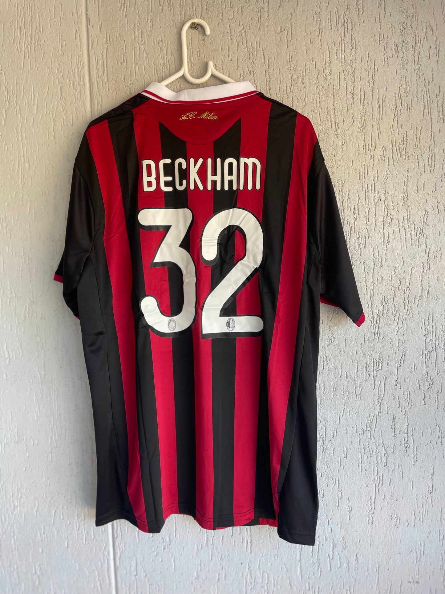 AC Milan 2009/10 Home Jersey