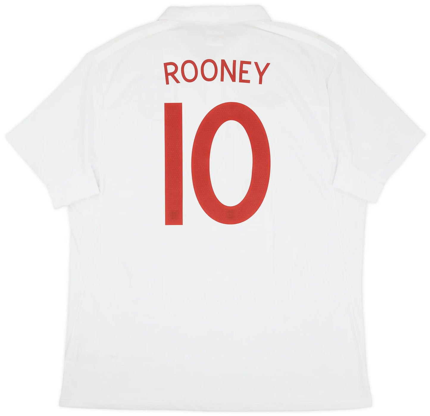 England 2010 Home Jersey