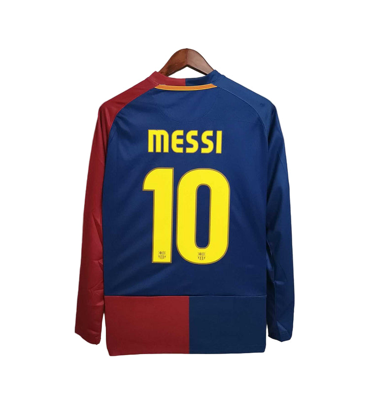 Barcelona 2009 UCL FINAL Long Sleeve Jersey