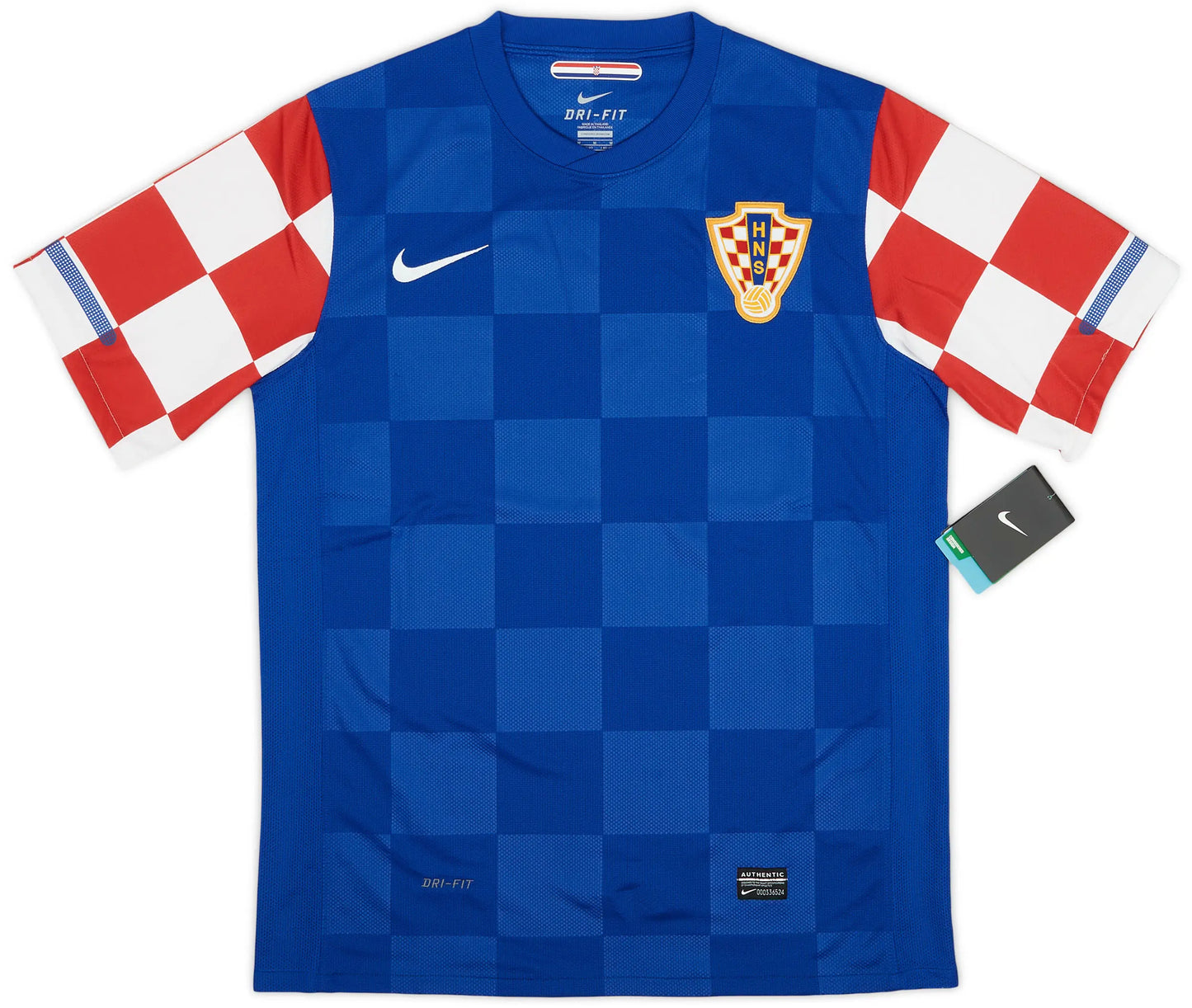 Croatia 2010 Away Jersey