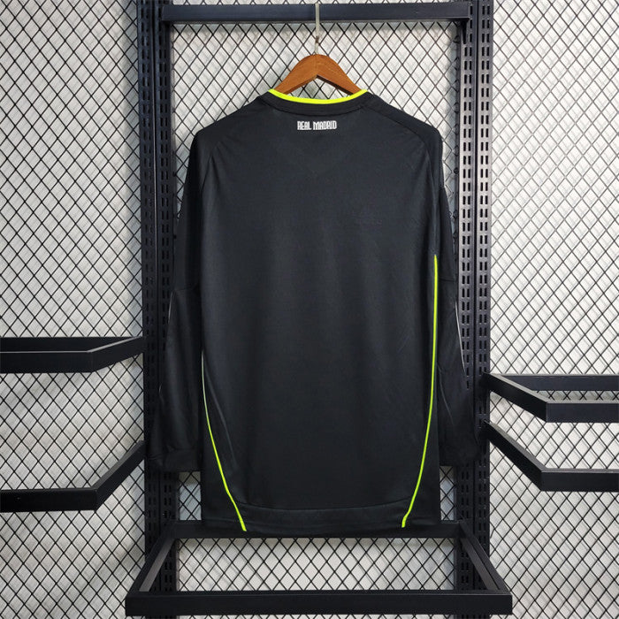 Real Madrid 2010/11 Away Long Sleeve Jersey