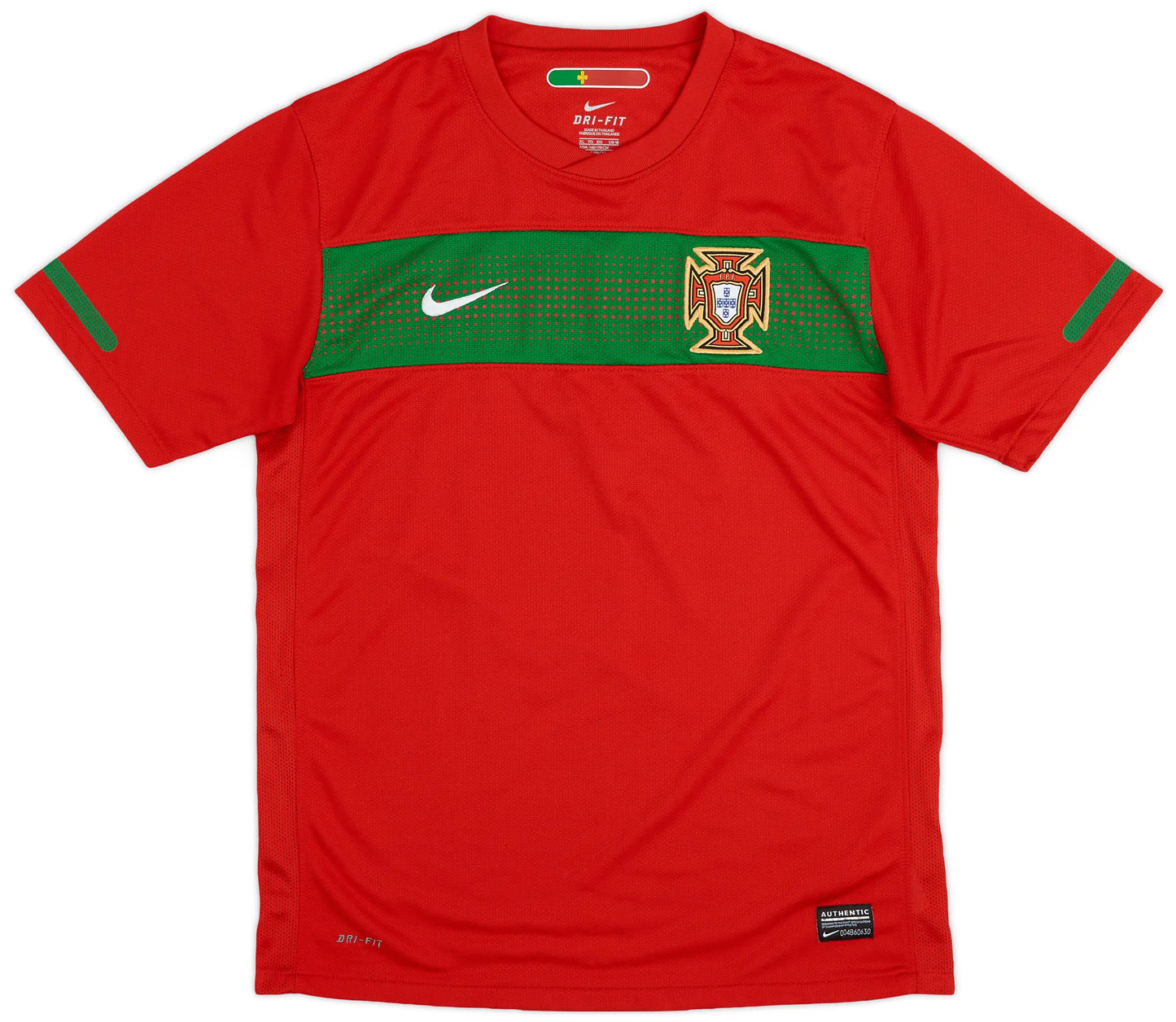 Portugal 2010 Home Jersey
