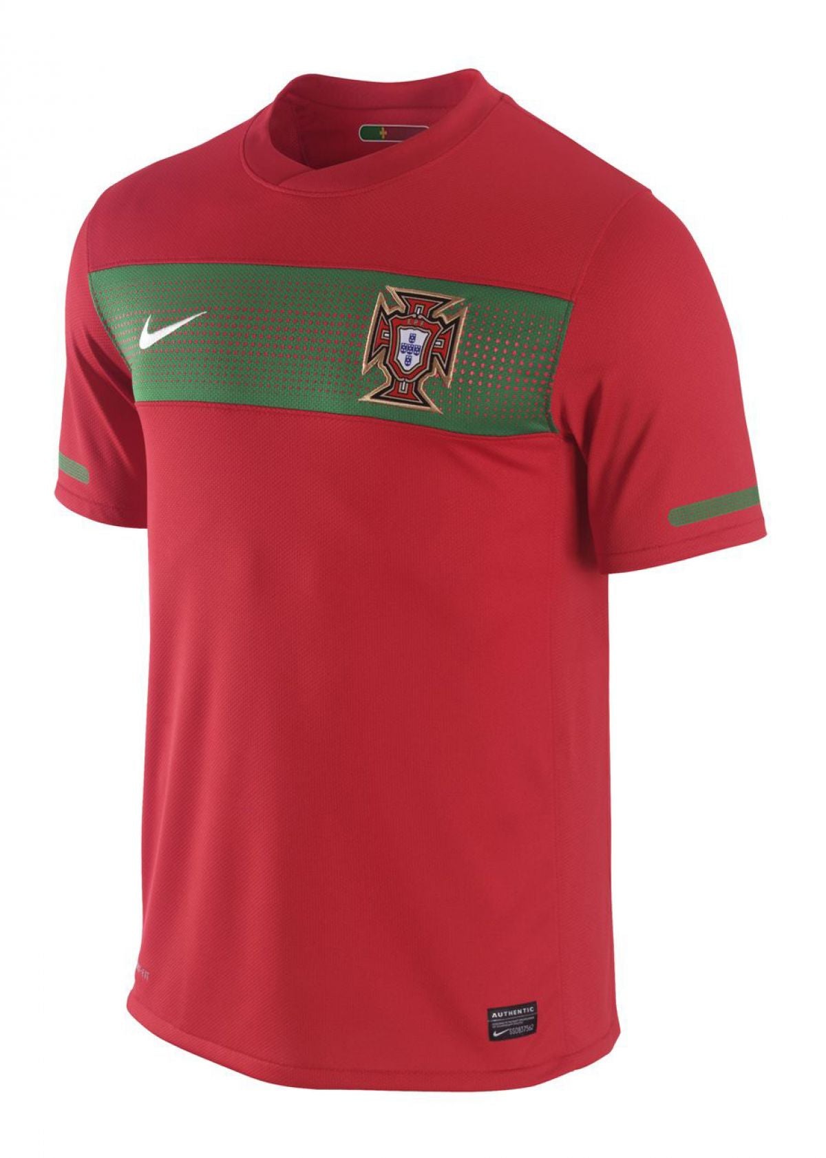 Portugal 2010 Home Jersey