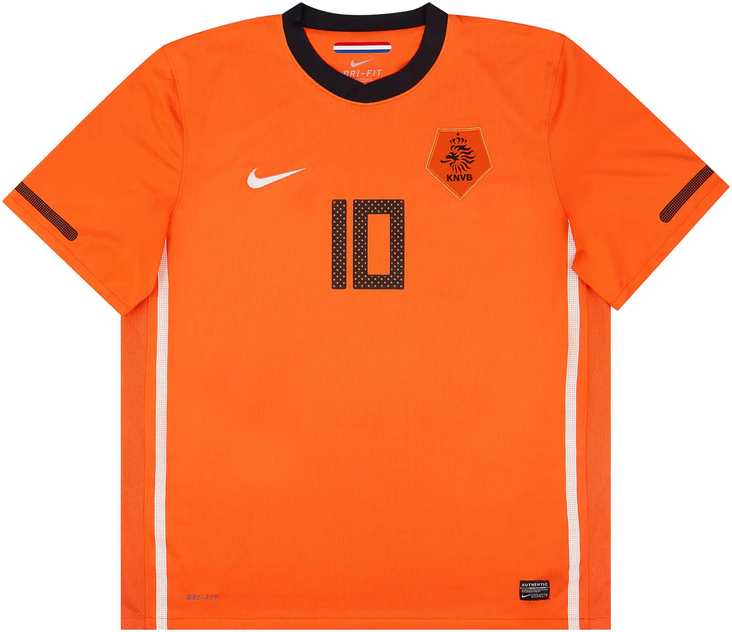 Netherlands 2010 Home Jersey