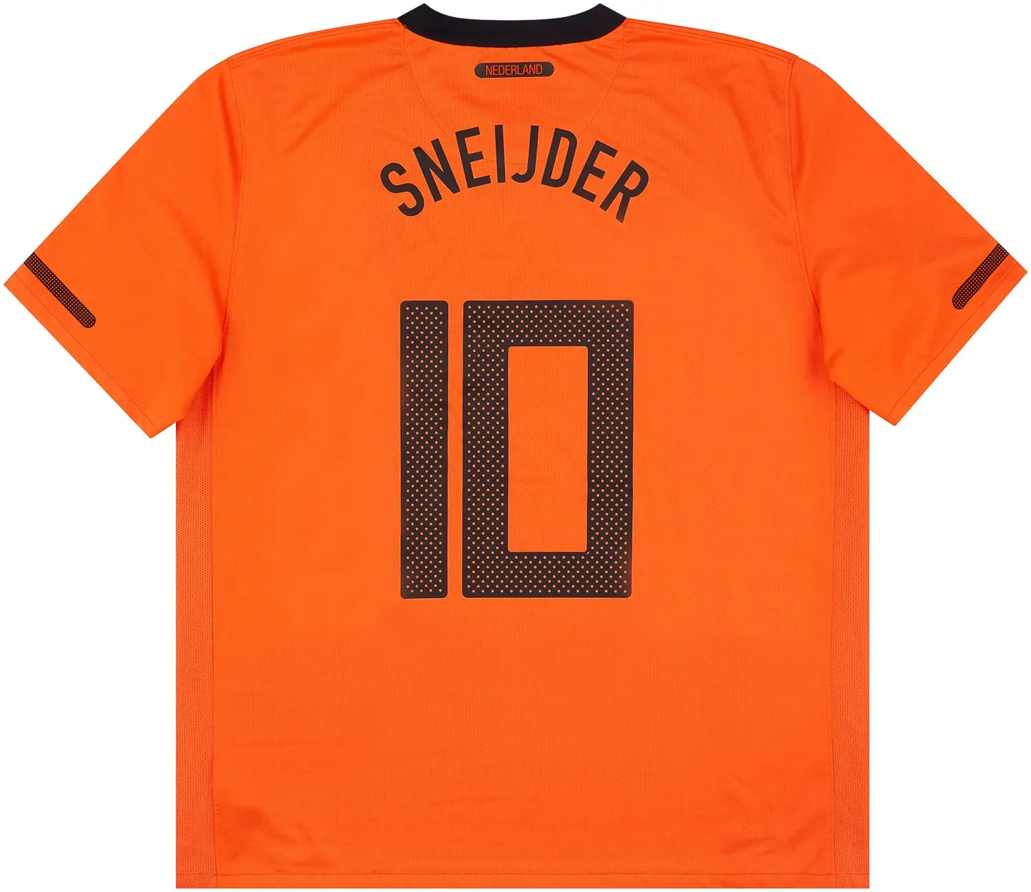 Netherlands 2010 Home Jersey