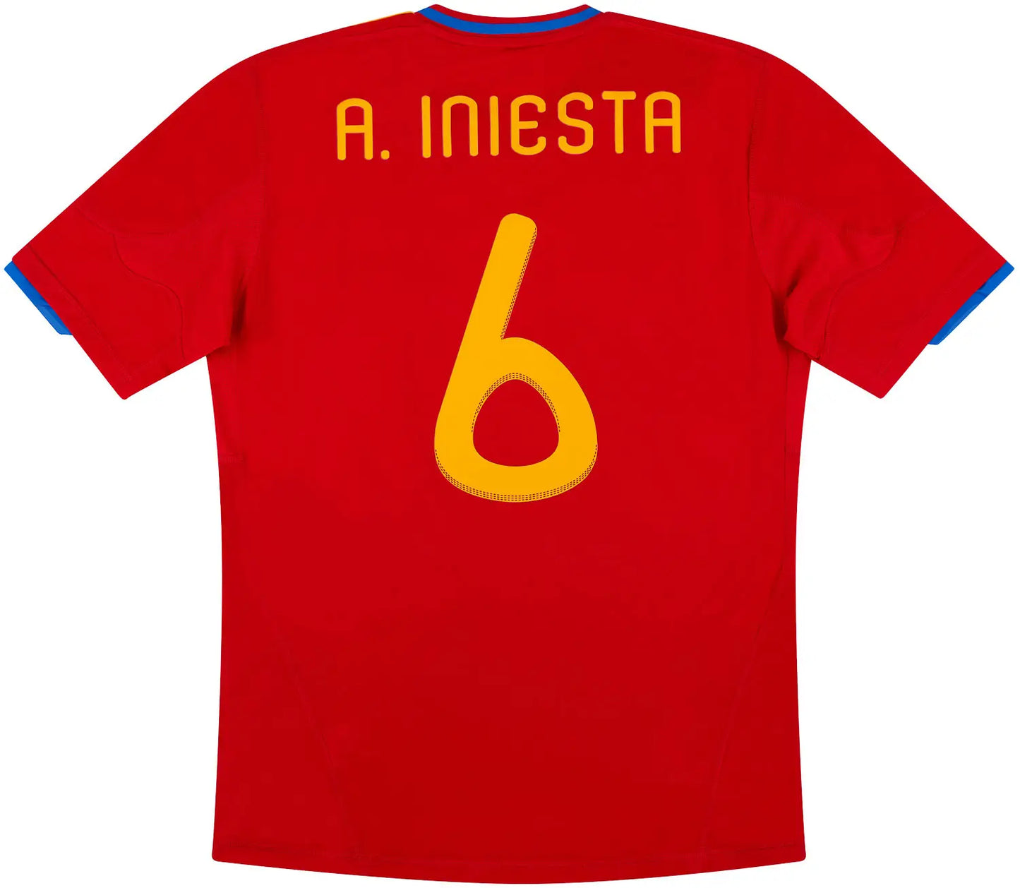 Spain 2010 World Cup Home Jersey
