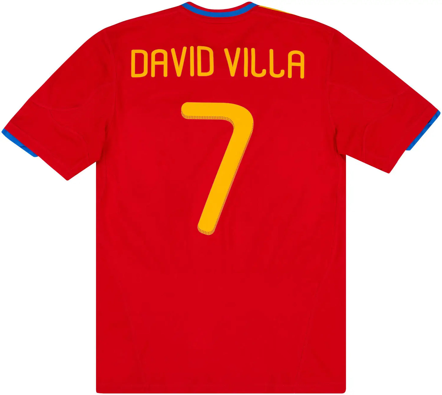 Spain 2010 World Cup Home Jersey
