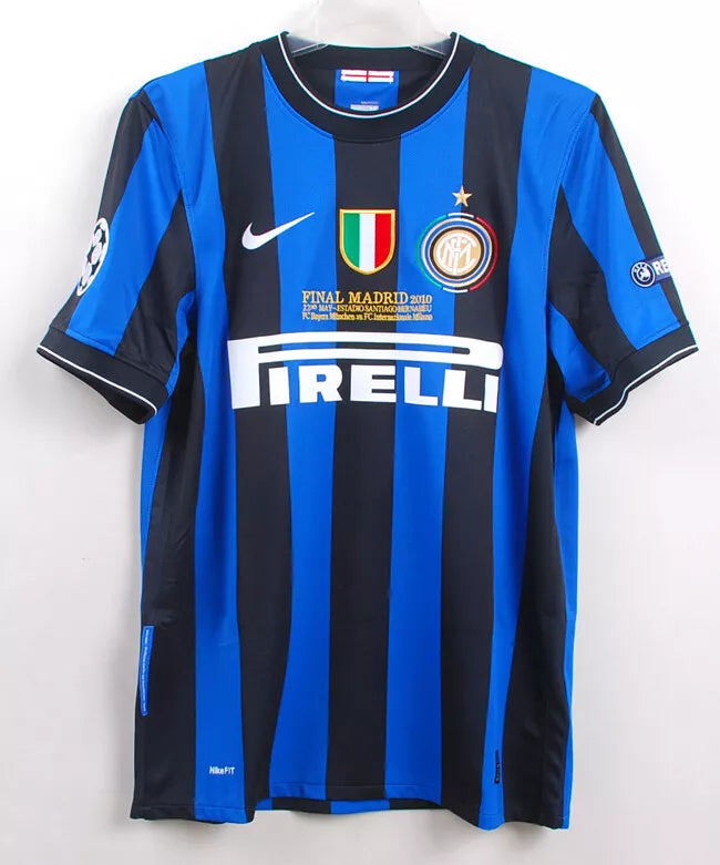 Inter Milan 2010 Home UCL Final Jersey