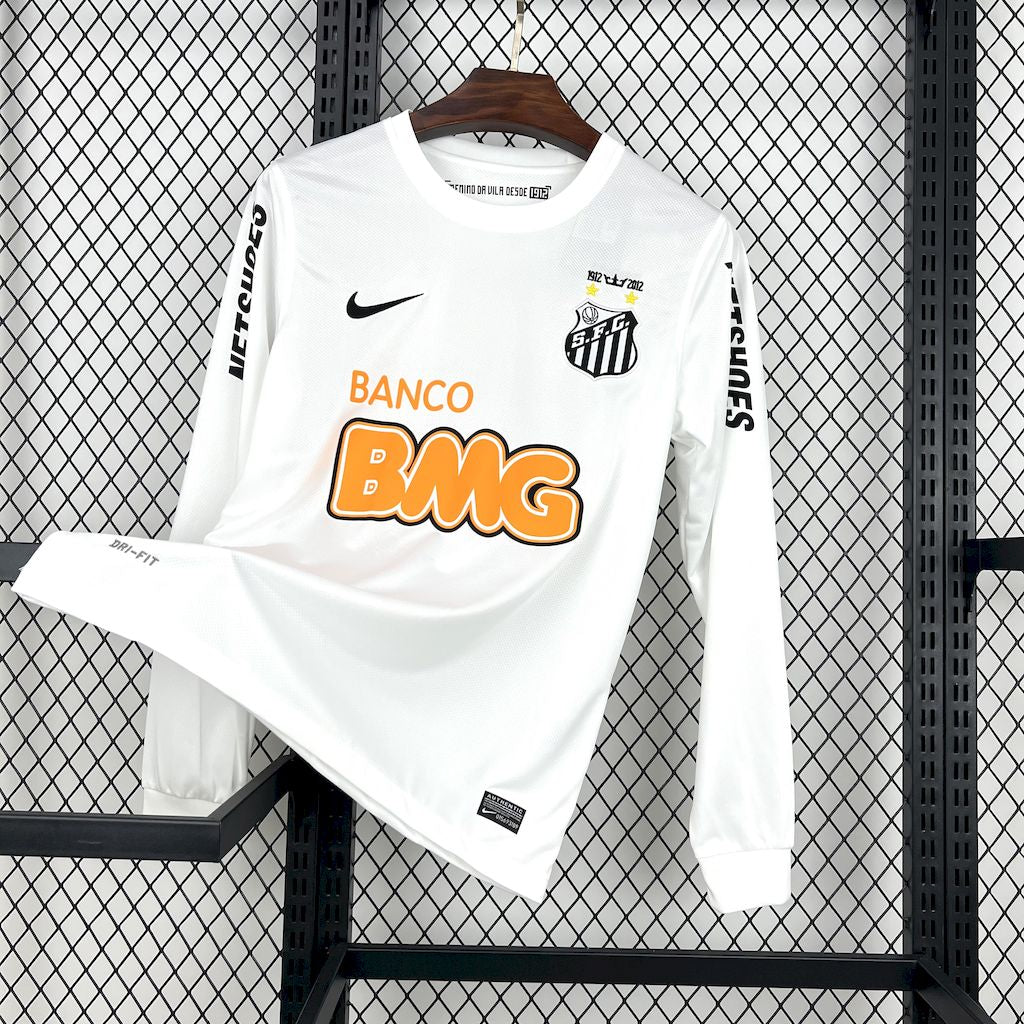 Santos 2012 Home Long Sleeve Jersey