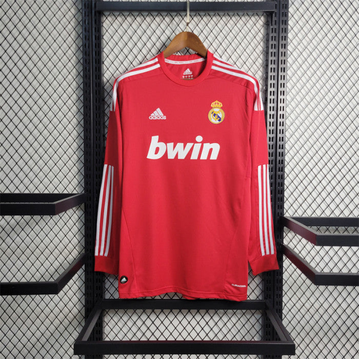 Real Madrid 2011/12 Third Long Sleeve Jersey