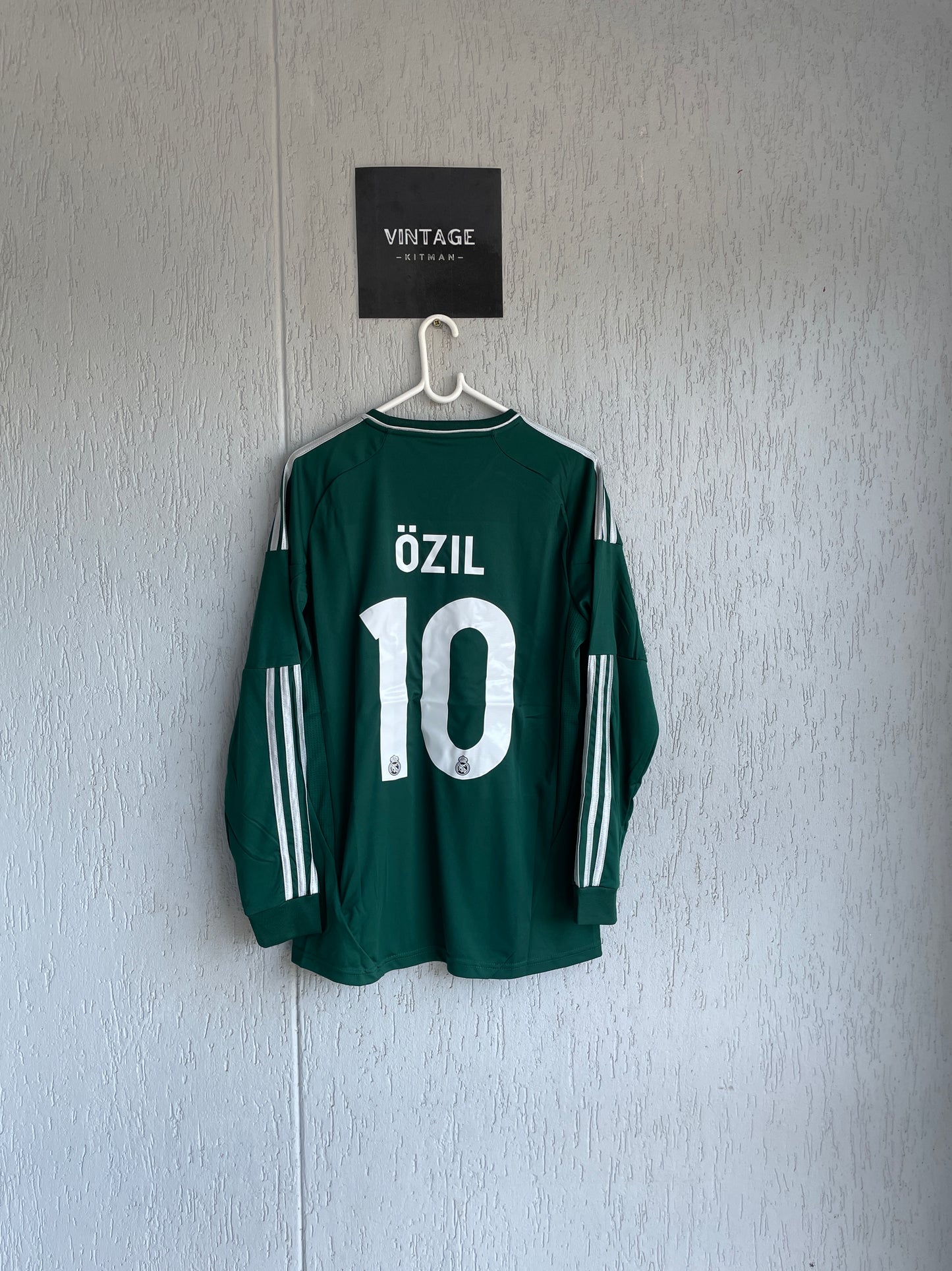 Real Madrid 2012/13 Third Long Sleeve Jersey