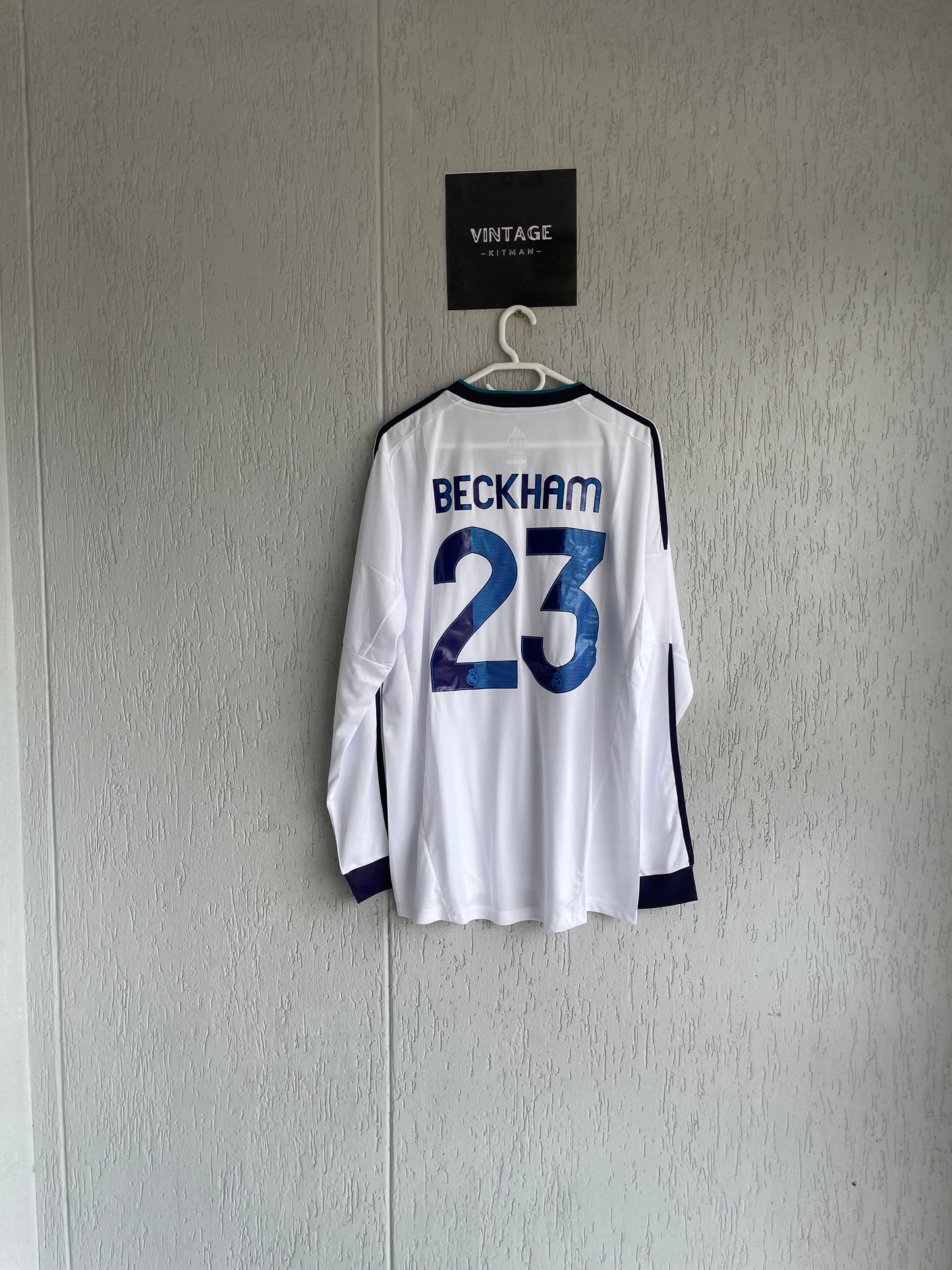 Real Madrid 2012/13 Home Long Sleeve Jersey