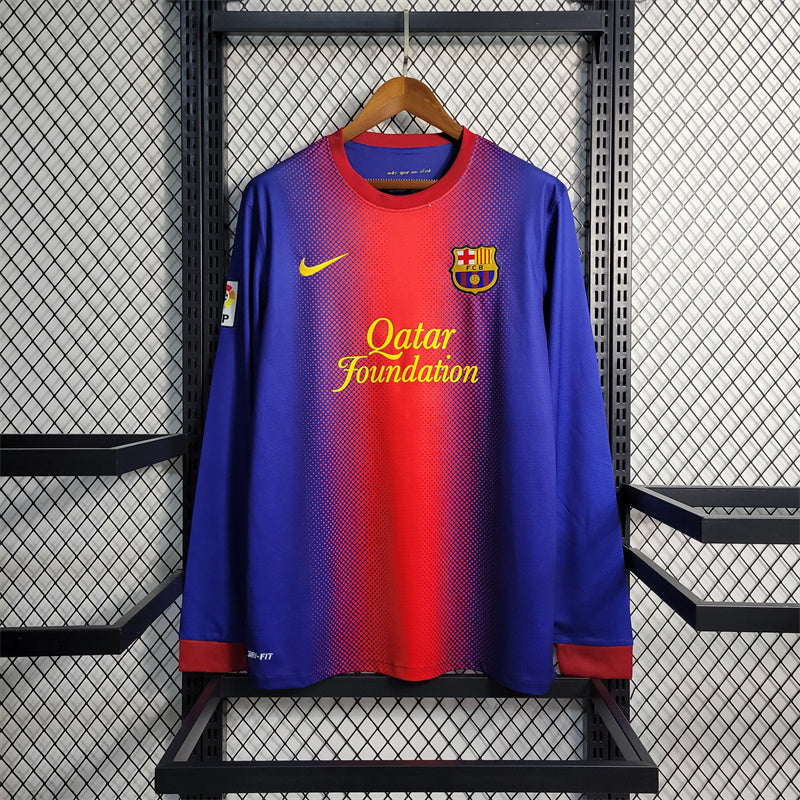 Maillot FC Barcelona 2012/13 Iniesta #8 Domicile - Taille M - Neuf Nike