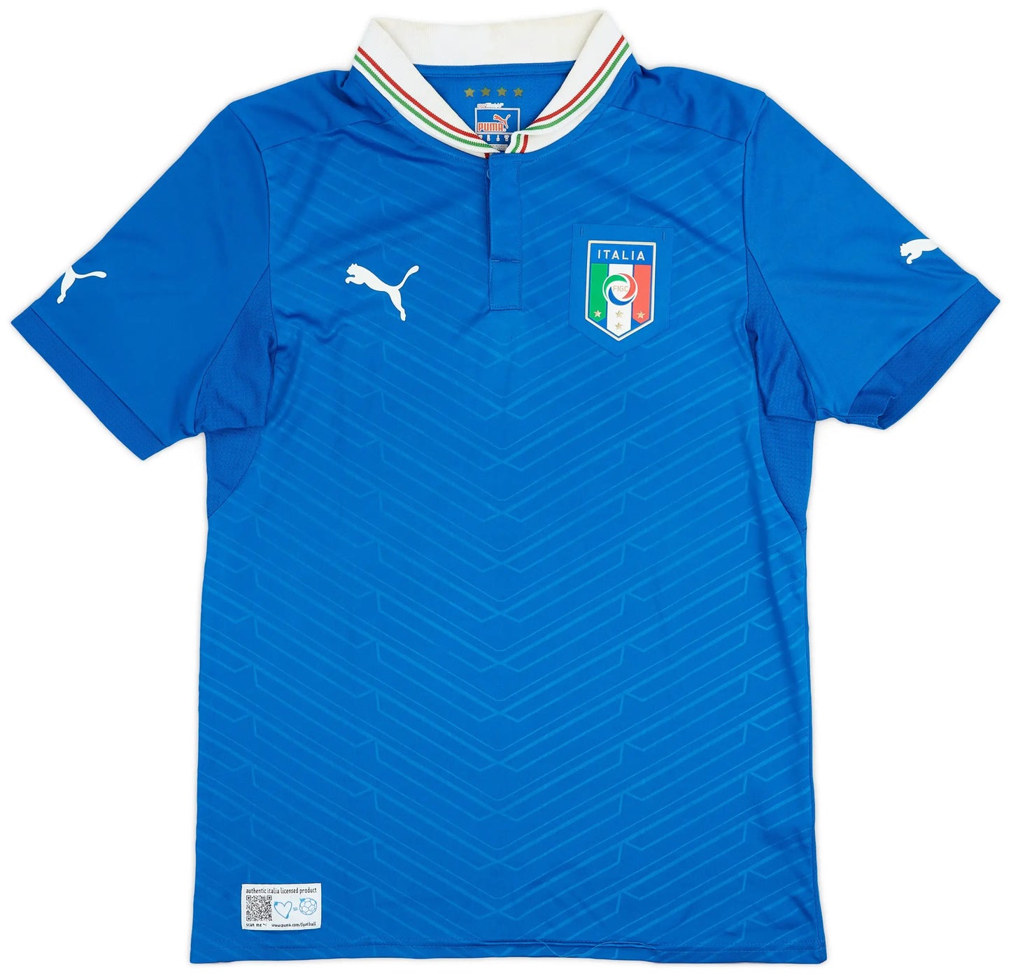 Italy 2012 Home Jersey