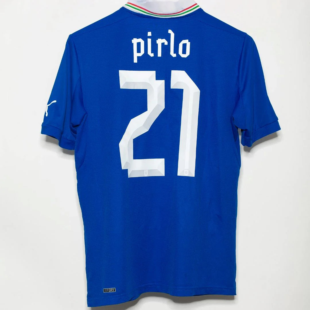 Italy 2012 Home Jersey