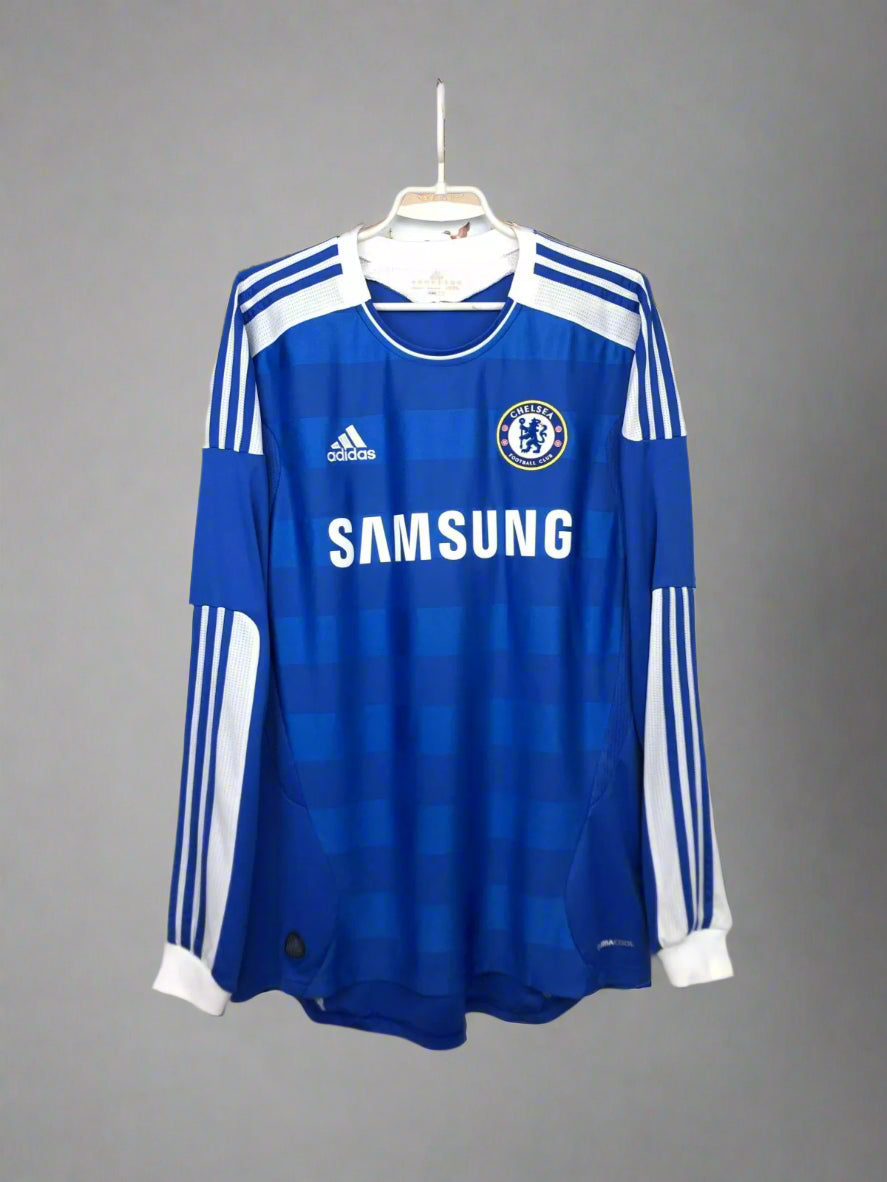 Chelsea 2011/12 Home Long Sleeve