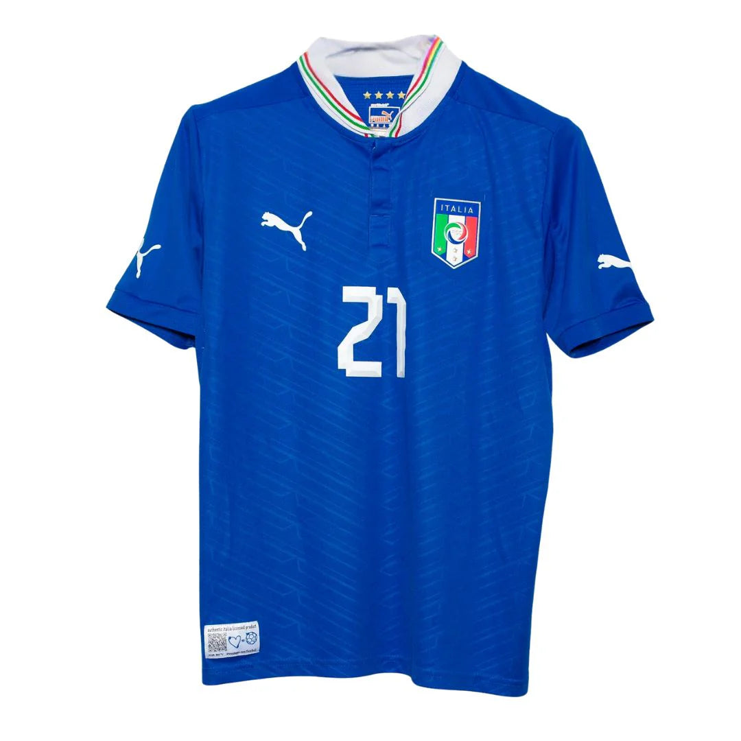 Italy 2012 Home Jersey