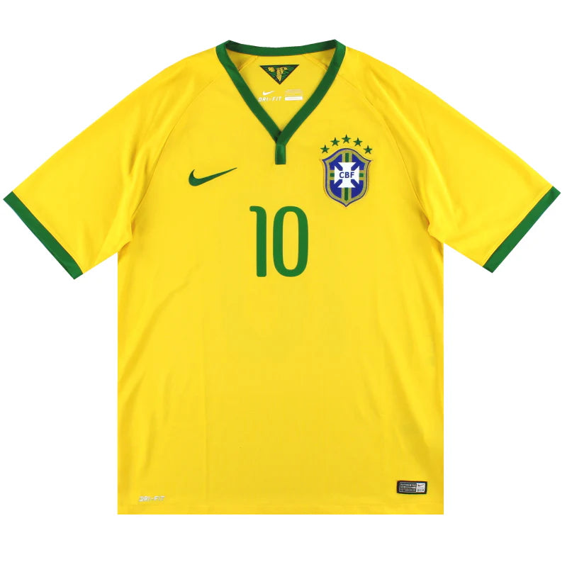 Brazil 2014 Home Jersey