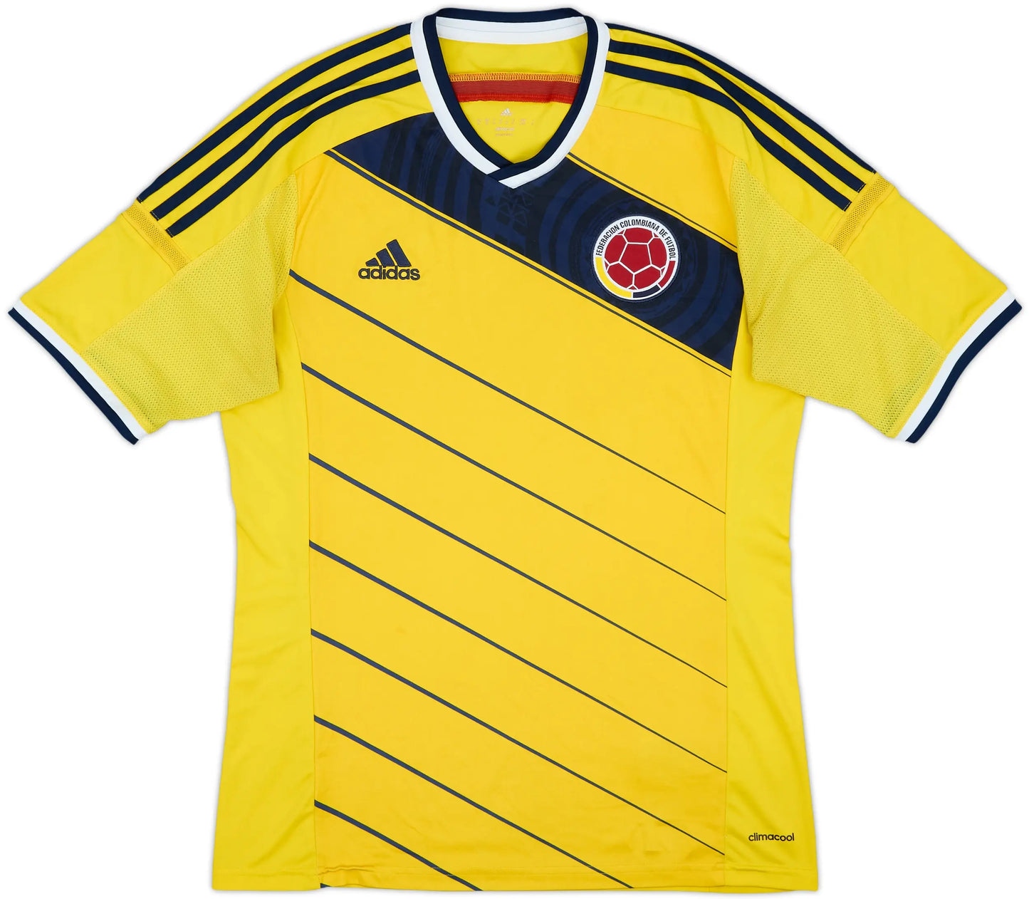 Colombia 2014 Home Jersey