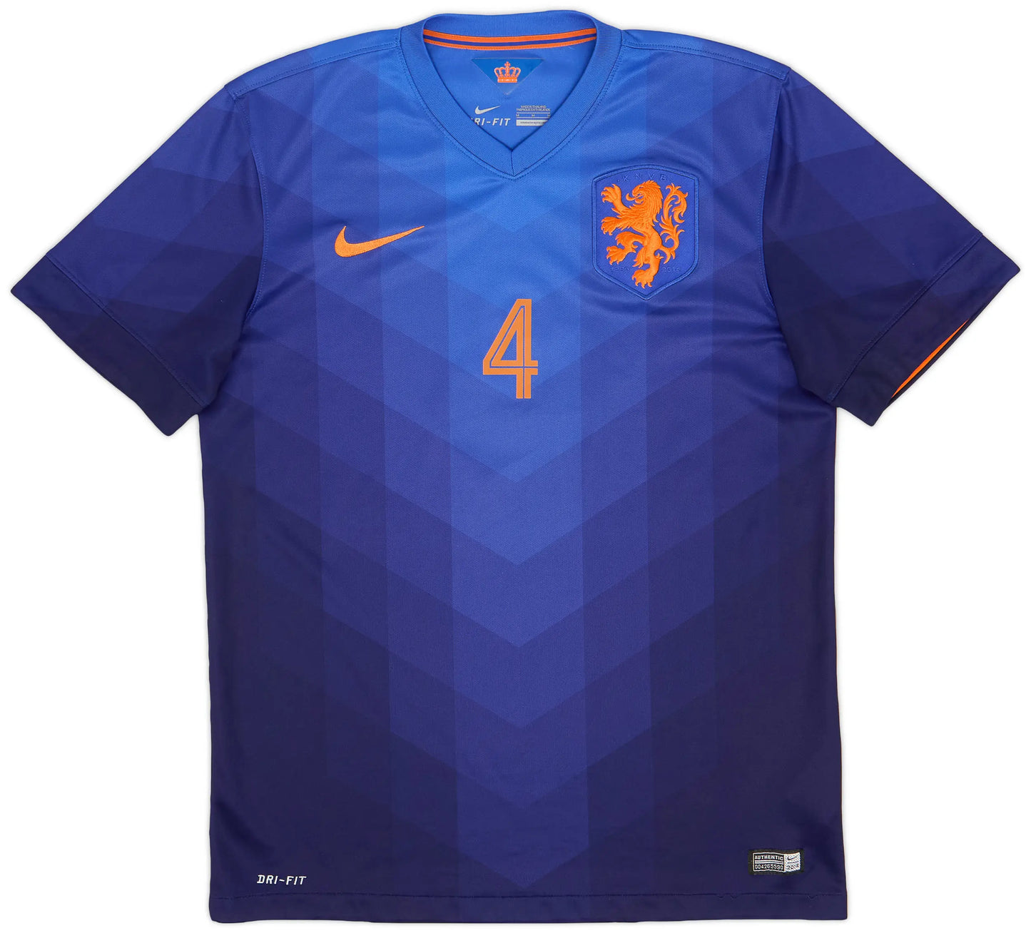 Netherlands 2014 Away Jersey