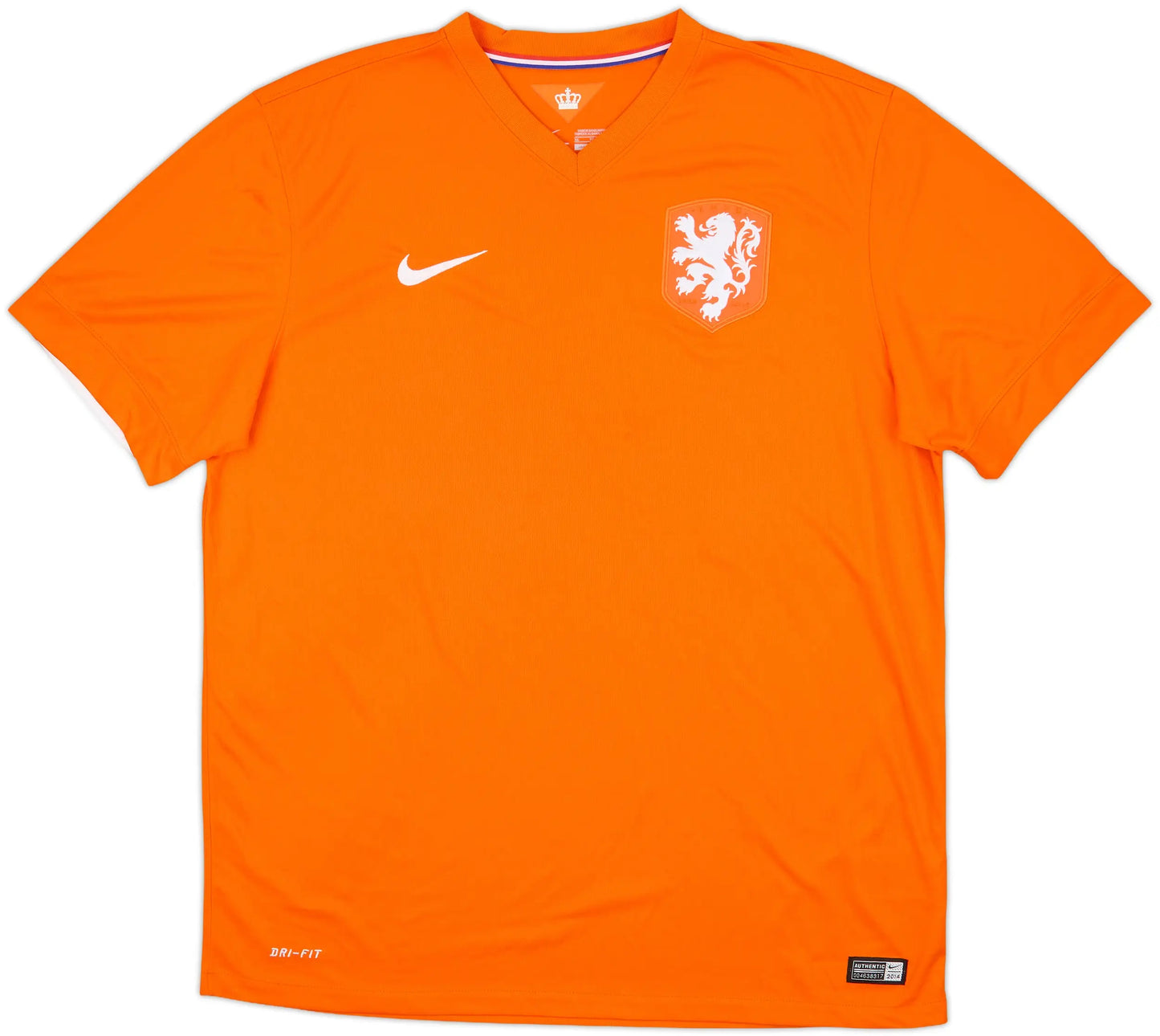 Netherlands 2014 Home Jersey