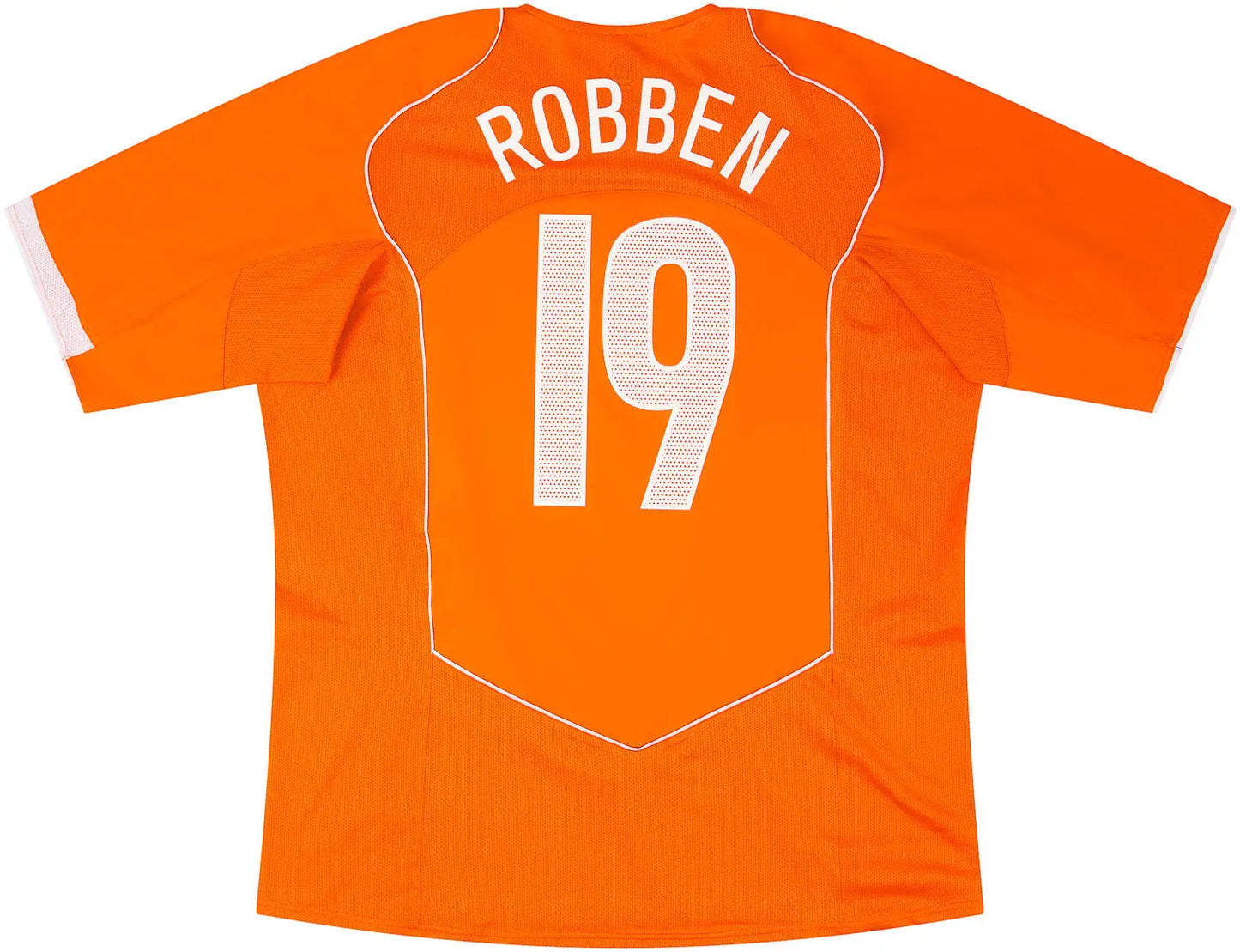 Netherlands 2004 Home Jersey