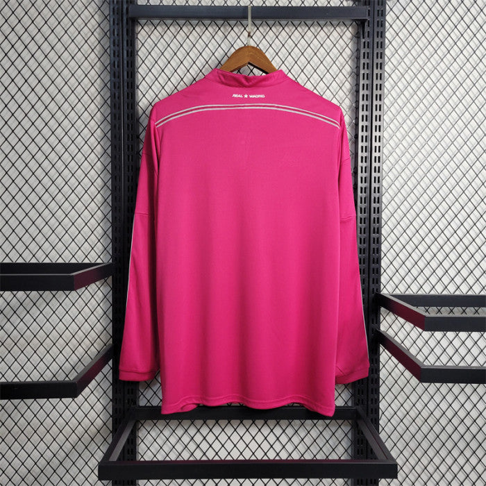 Real Madrid 2014/15 Away Long Sleeve Jersey