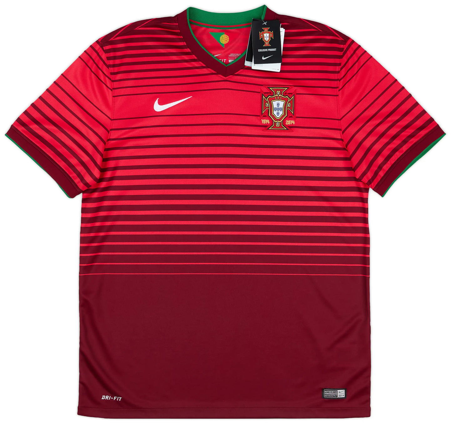 Portugal 2014 Home Jersey