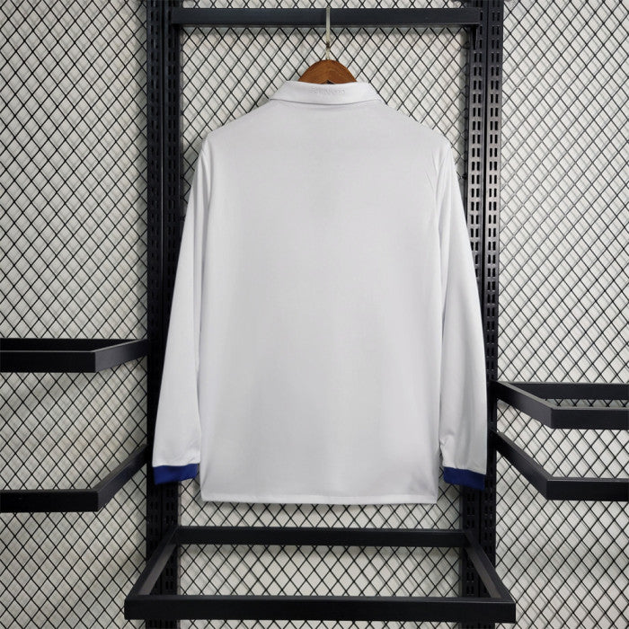 Real Madrid 2016/17 Home Long Sleeve Jersey