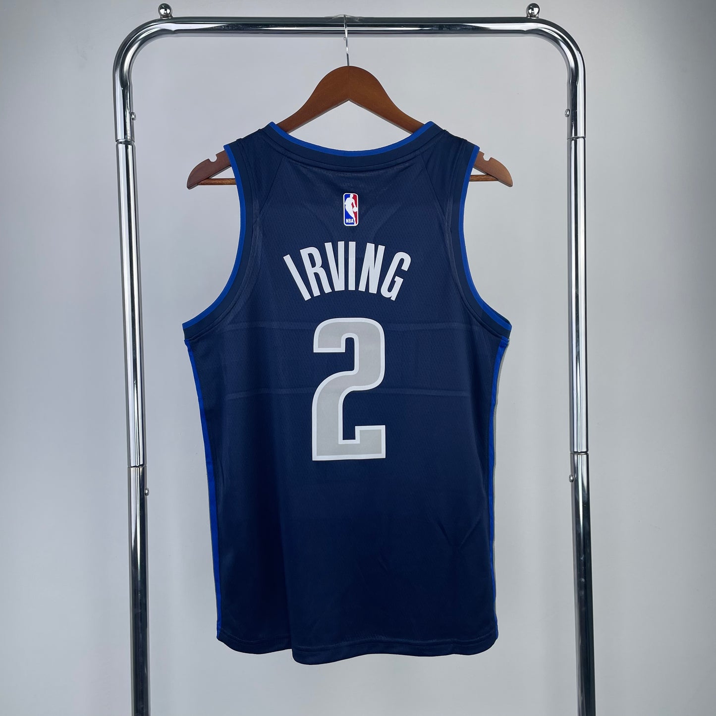Dallas Mavericks 2017-18 Navy Swingman Jersey - Statement Edition